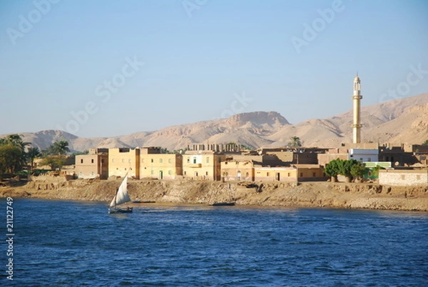 Obraz Nile river in Egypt