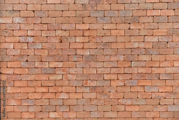 Obraz brick wall background. old brick masonry texture