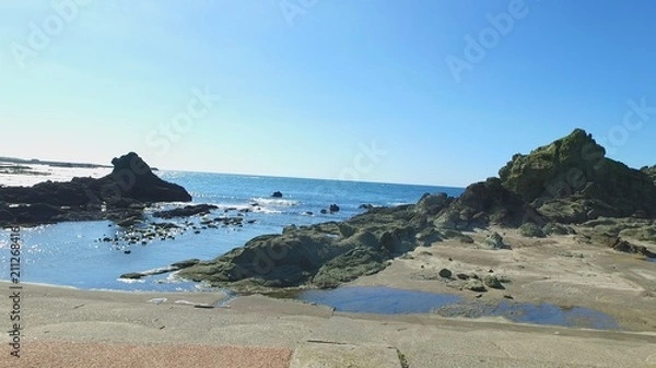 Fototapeta 青森県の西海岸