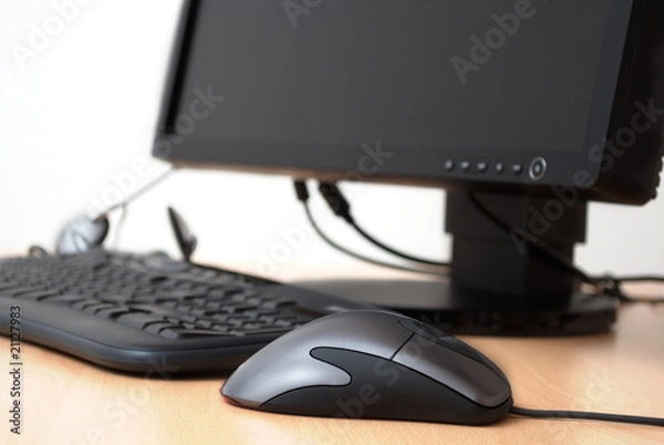 Fototapeta Computer Workstation