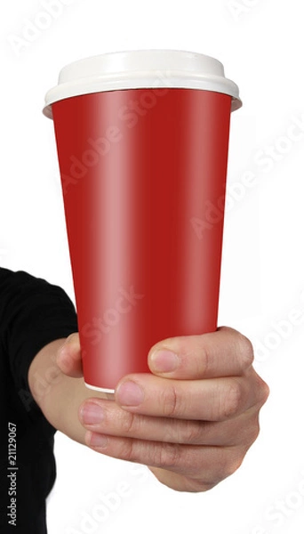 Fototapeta Hot drink