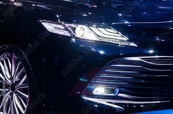 Obraz Car in the showroom