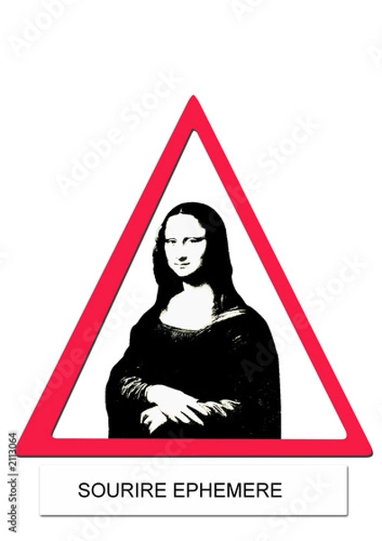 Obraz sourire éphémère