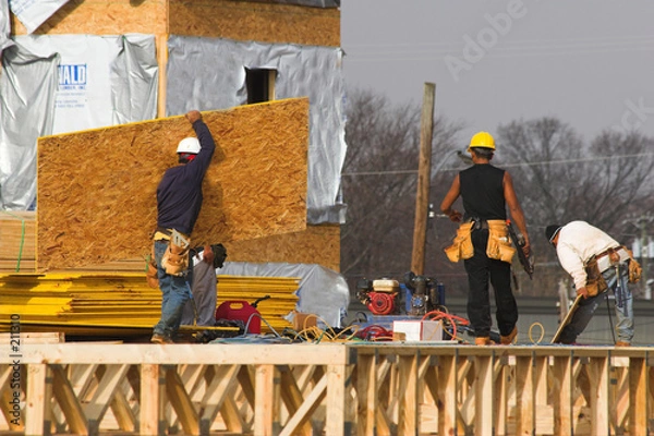 Obraz apartment construction