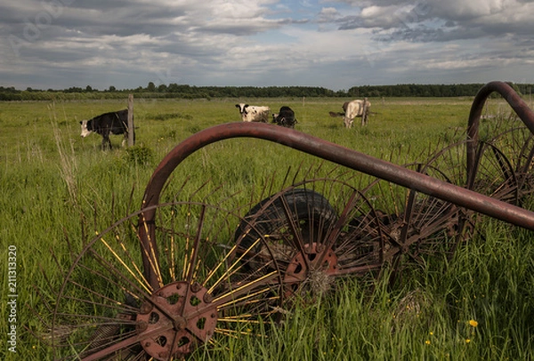 Obraz Agricultural Equipment