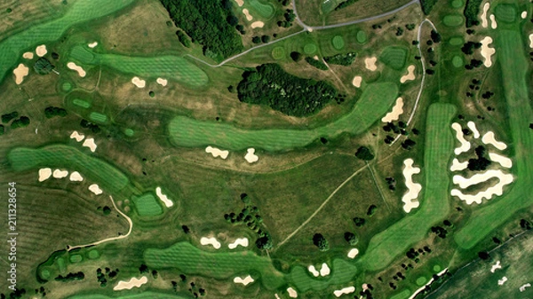 Obraz Golf course