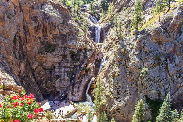 Fototapeta コロラドの滝