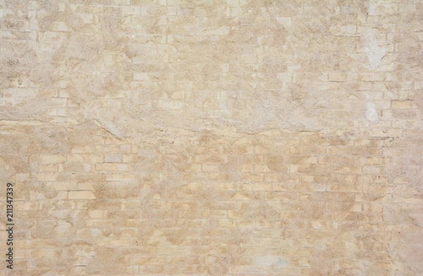 Fototapeta Mauer Sandstein