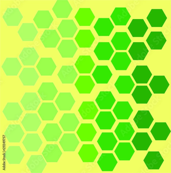 Obraz HONEYCOMB PATERN