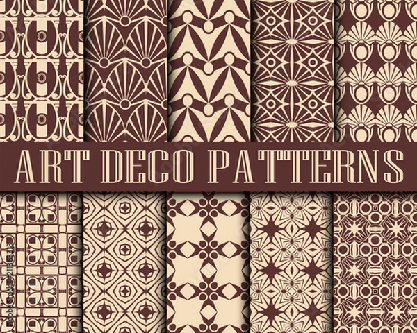 Obraz Art Deco Patterns