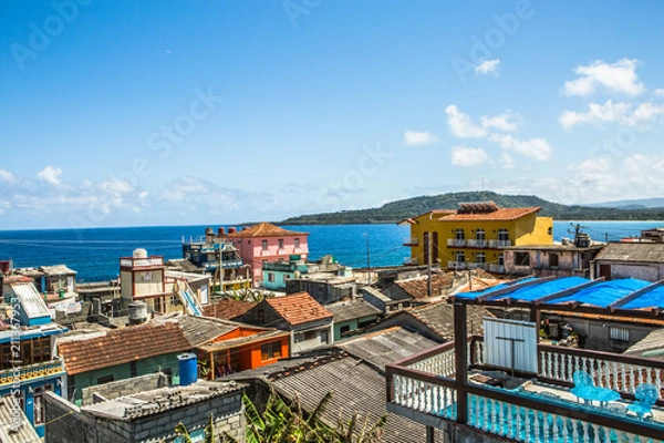 Obraz View on Baracoa 