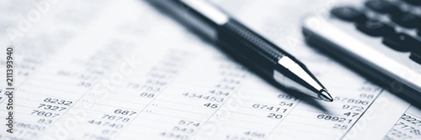 Fototapeta Rachunkowość