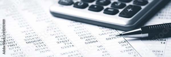 Fototapeta Rachunkowość