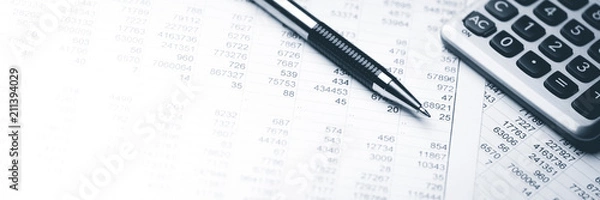 Fototapeta Rachunkowość