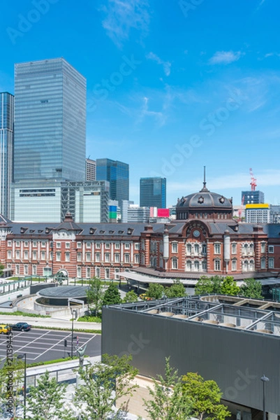 Fototapeta 東京駅