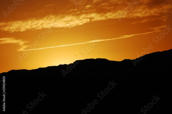 Fototapeta atardecer