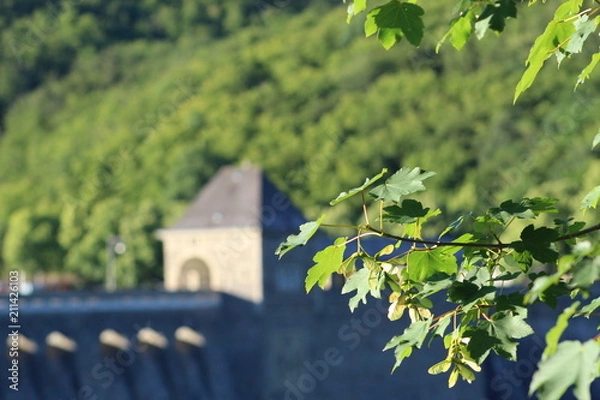 Obraz Ederseestaumauer 1