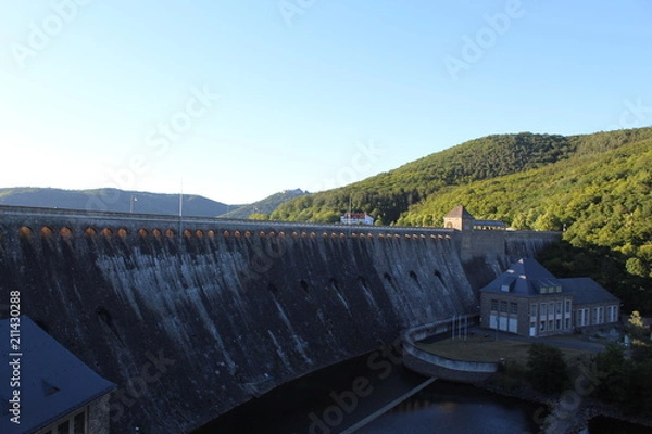 Fototapeta Edersee Staumauer