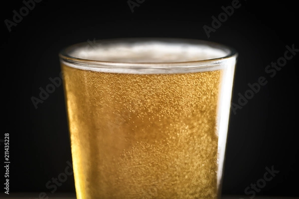 Fototapeta Beer Bubbles
