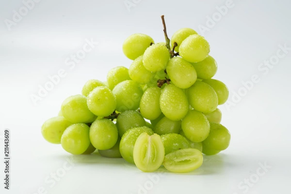 Fototapeta ぶどう（シャインマスカット）