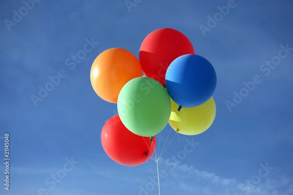 Obraz Farbige Luftballons