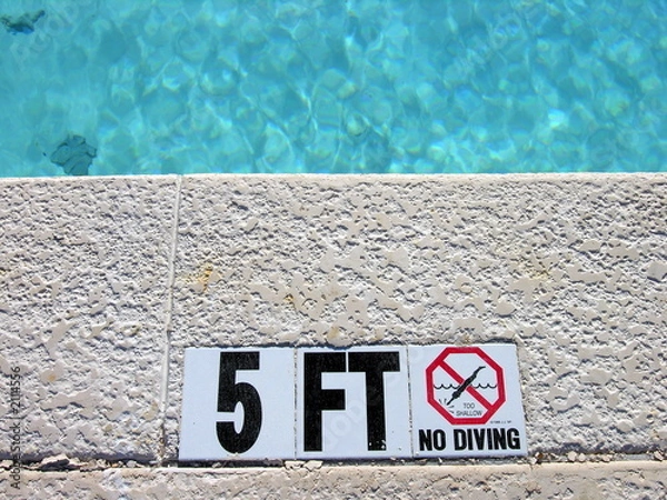 Obraz no diving
