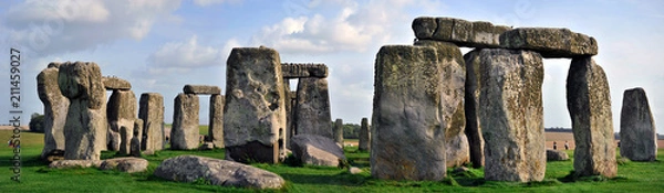 Fototapeta Panorama Stonehenge 