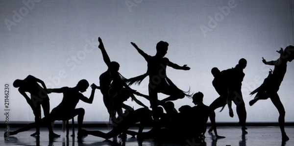 Obraz tancerz