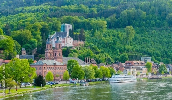 Obraz Mainufer Miltenberg