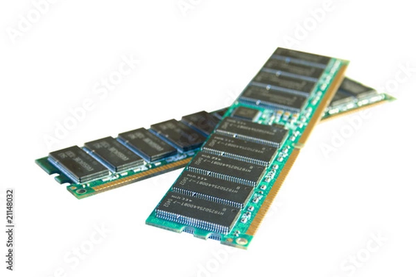Obraz Two RAM modules