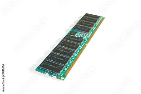 Obraz DDR RAM MODULE