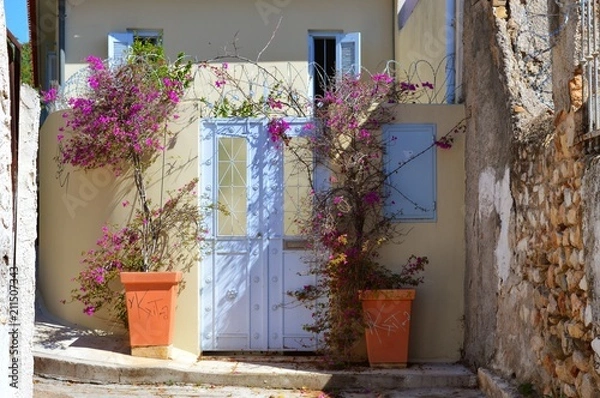 Obraz Beautiful window and door 