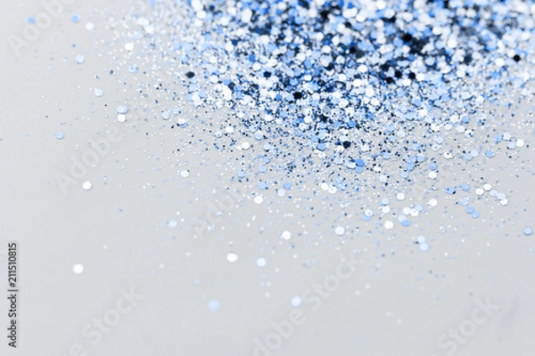 Obraz Color glitter - macro photo