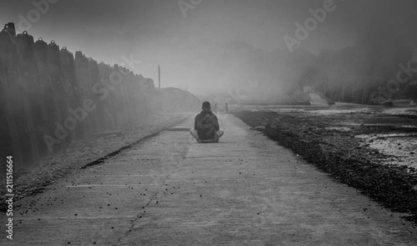 Obraz Dramatic Loneliness