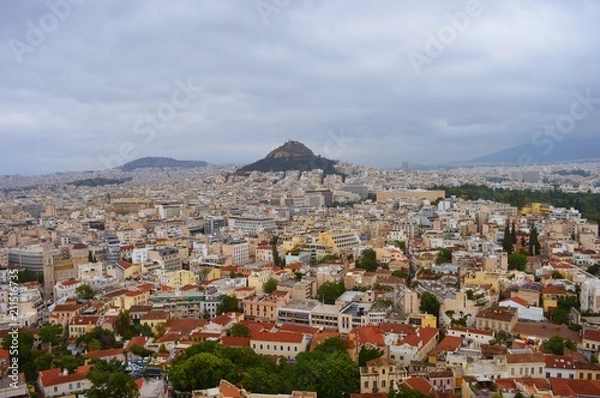 Obraz Aussicht über Athen