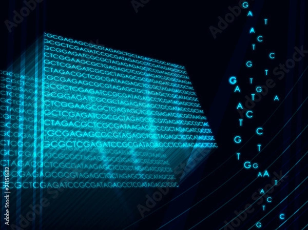 Obraz Genetic Code