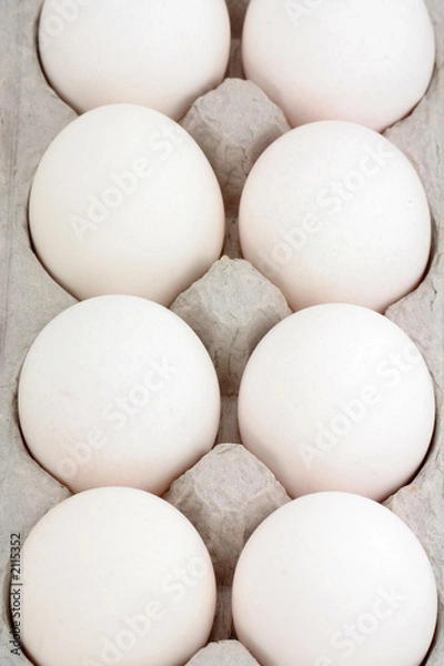 Obraz carton and eggs