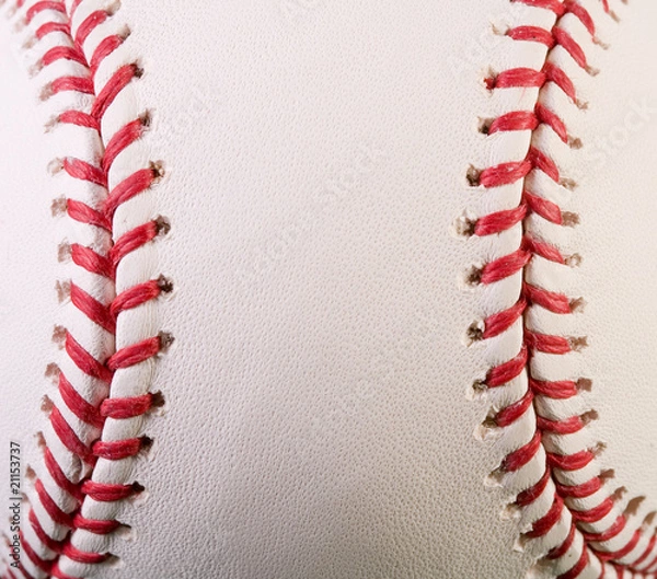 Obraz Macro New Baseball