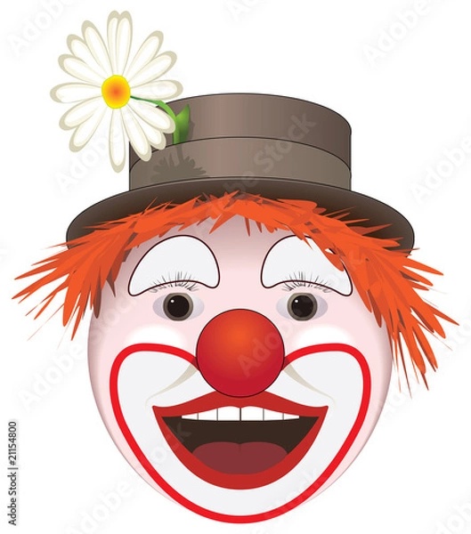 Obraz clown 1
