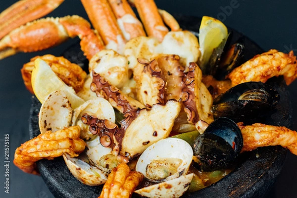 Obraz Crab Mexican Food