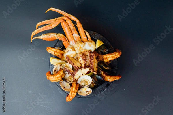 Obraz Crab Mexican Food