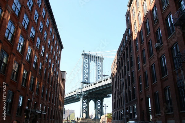 Obraz Manhattan Bridge DUMBO
