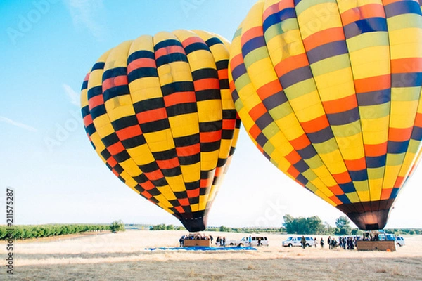 Obraz Hot Air Balloons