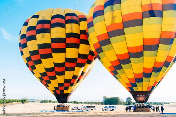 Obraz Hot Air Balloons