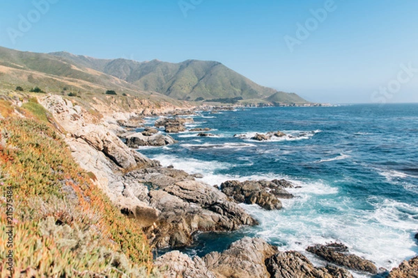 Obraz California Coast