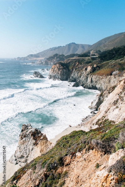 Obraz California Coast