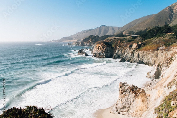 Obraz California Coast