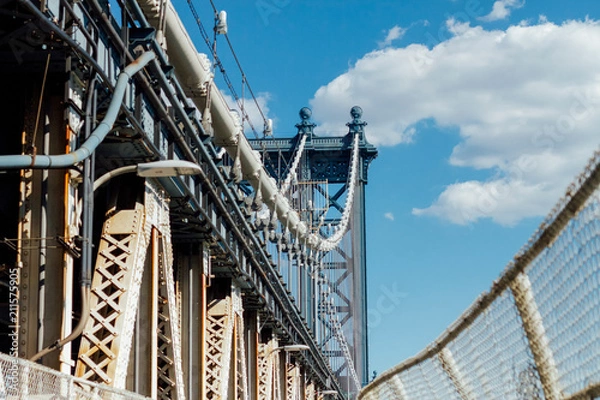 Obraz Manhattan Bridge