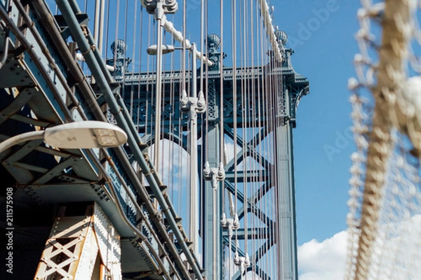 Obraz Manhattan Bridge