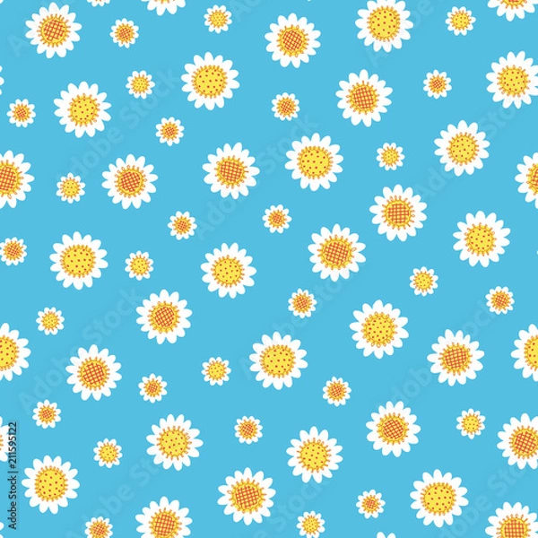 Fototapeta 花のパターン